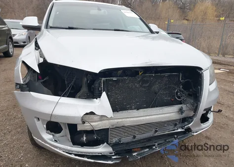 2011 Audi Q5 2.0T Premium из США, поврежденный, VIN WA1LFAFP5BA074527